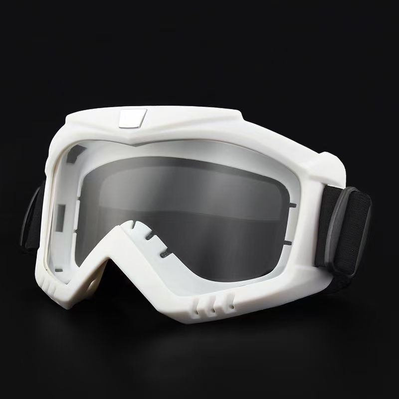 Offroad-Motorrad Harley Gesichtsmaske Brille Outdoor-Fahrbrille Skibrille Winddichte Ausrüstung