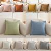 18inch Square Chenille Cushion Covers Polyester Pillow Cases New Throw Pillowcase  Home Decoration