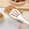 Stainless Steel Kitchen BBQ Tongs Set