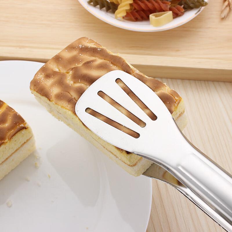 Stainless Steel Kitchen BBQ Tongs Set