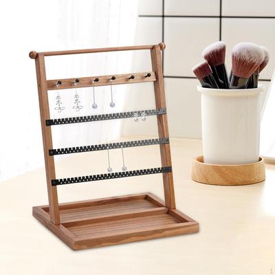 Jewelry Storage Rack 5 Layer Photo Props Modern Detachable Gift Earrings Display Stand Unique for