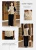Elegant Mother's Set: Chinese-Style Spring Vest Jacket & Velvet Shirt for Middle-Aged Women