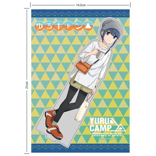 

Yuru Original Illustration Natsu Camp Rin Shima Acrylic Stand Camp (Large)