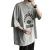 Men's Trendy Loose-Fit Short-Sleeve T-Shirt - Harajuku Style Casual Top
