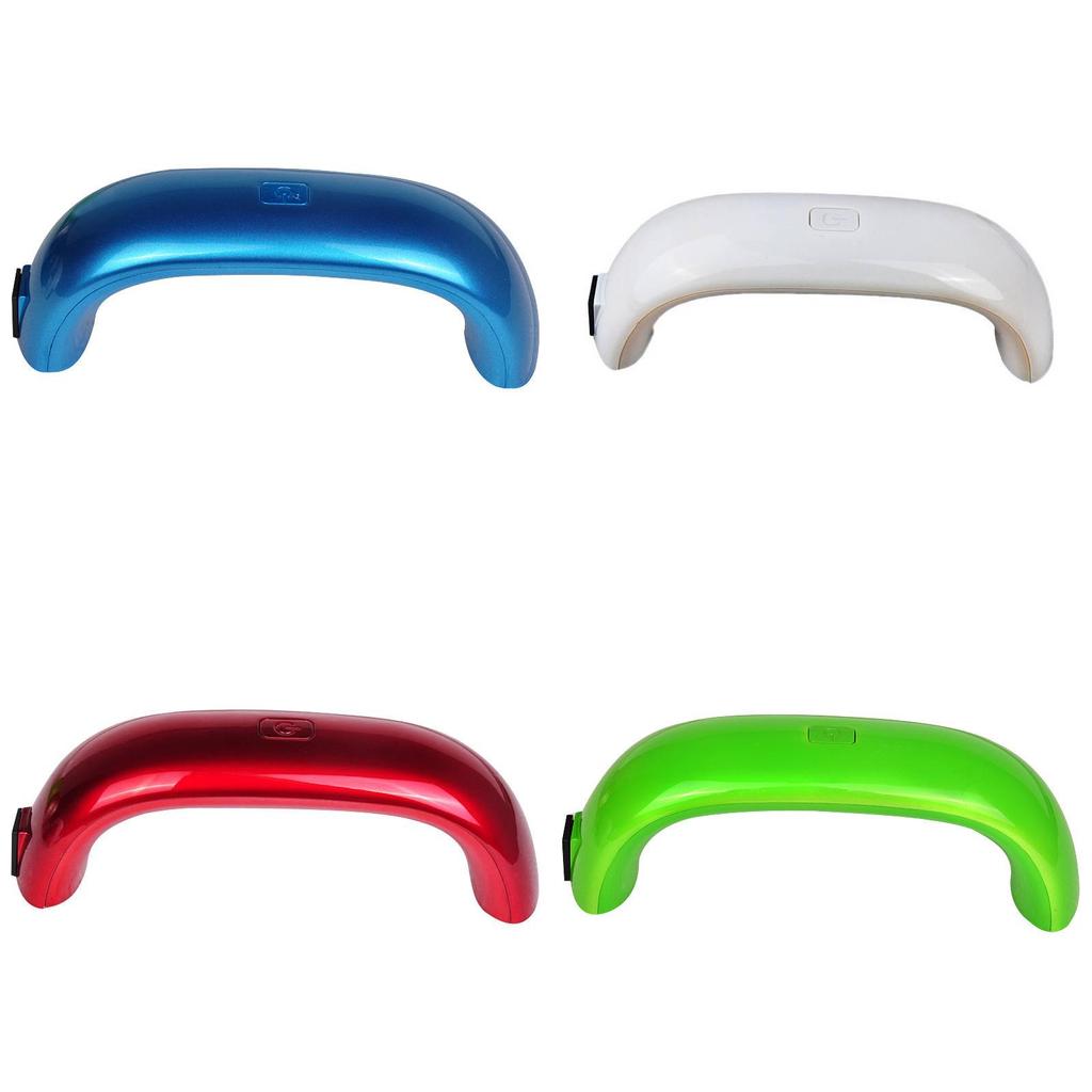 Usb Nail Lamp Mini 9w Uv Led Light For Fast Nail Polish Drying And Home Salon Use