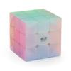 Qiyi Warrior W Jelly 3x3x3 Magic Cube Transparent Candy Color Speed Cube Children Early Education