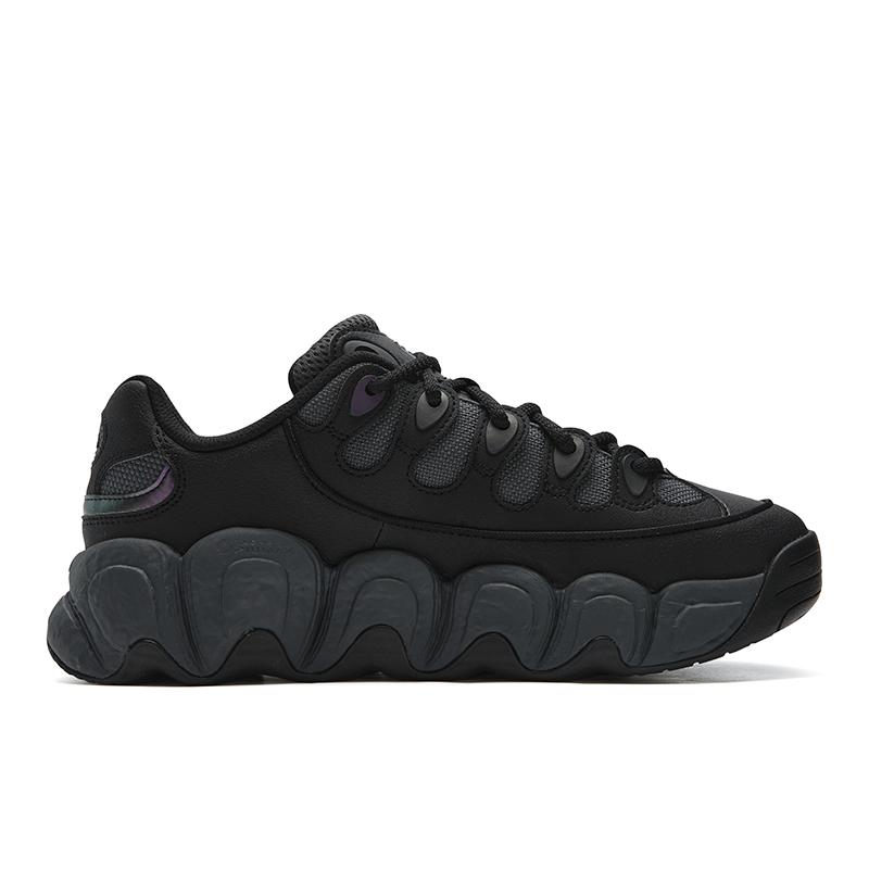 Fila Croissant 1+ Classic Trendy Retro Sports Casual Comfortable Thick Sole Lightweight Low-Top Lifestyle Shoes Men Sneakers Black F12M542135FBD