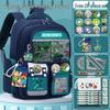 Minecraft School Backpack for Boys, Grades 3-6: Large Capacity, Lightweight, Reduces Burden