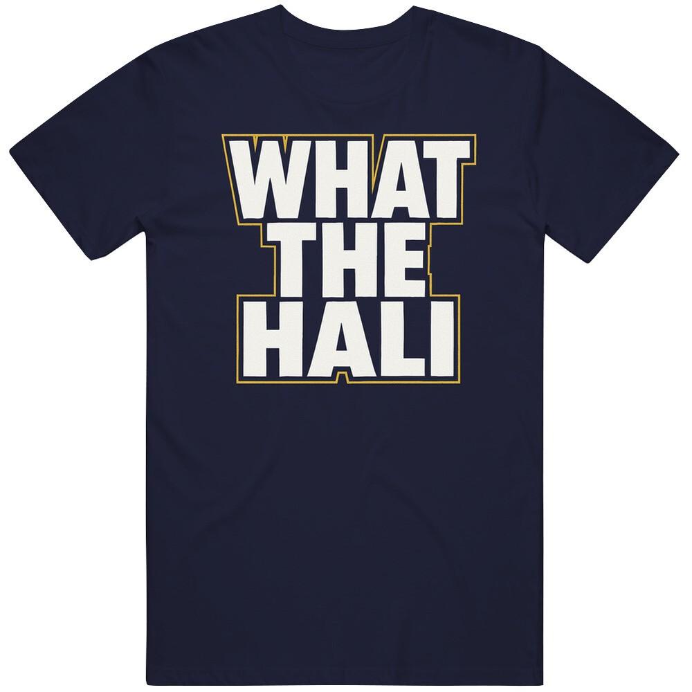 Tyrese Haliburton What the Hali Funny Great Gift Idea v10 T Shirt Unisex T-Shirt XXXXL