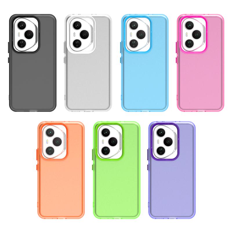 Frosted Case For Honor 400 Pro Cover Honor 400 Pro Funda Coque Matte Translucent PC Candy Color Phone Bumper Honor 400 Pro