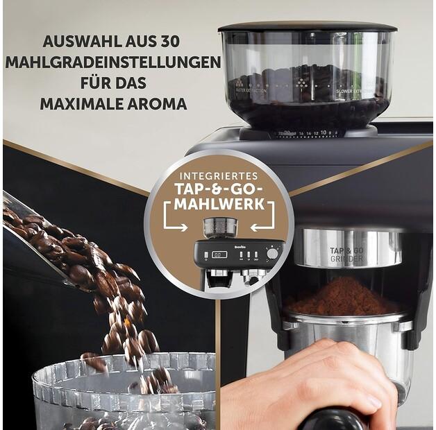 Кофемашина Breville Barista Max VCF126