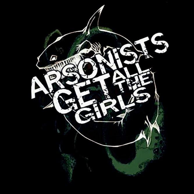 Rare Christmas Arsonists Get All the Girls Band Gift For Friend BL360 Unisex T-Shirt S