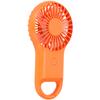 USB Charging Handheld Portable Fan 3 Speed     Fashionable Carabiner Fan