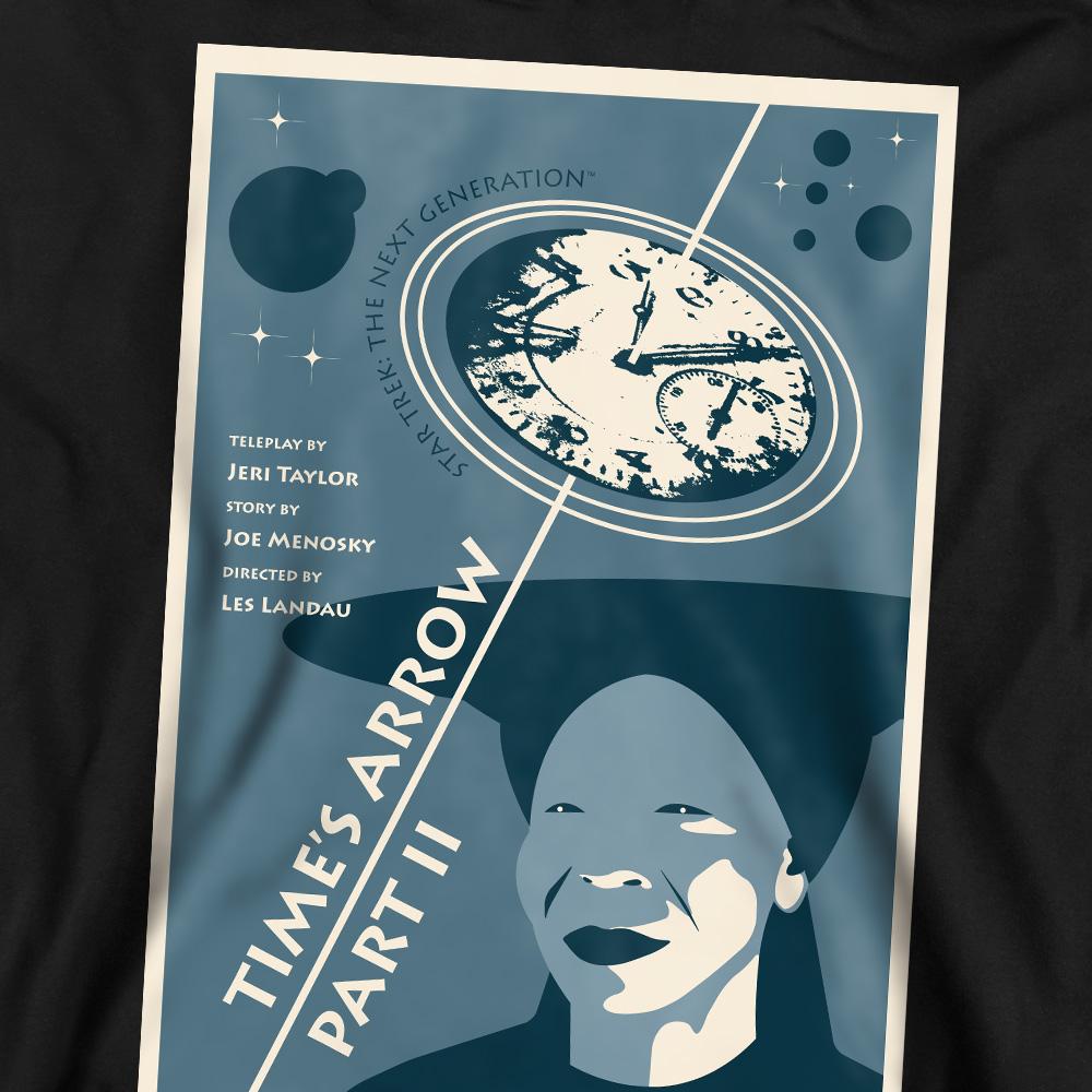 STAR TREK Unisex Adult The Next Generation Season 6 Episode 1 Sweatshirt