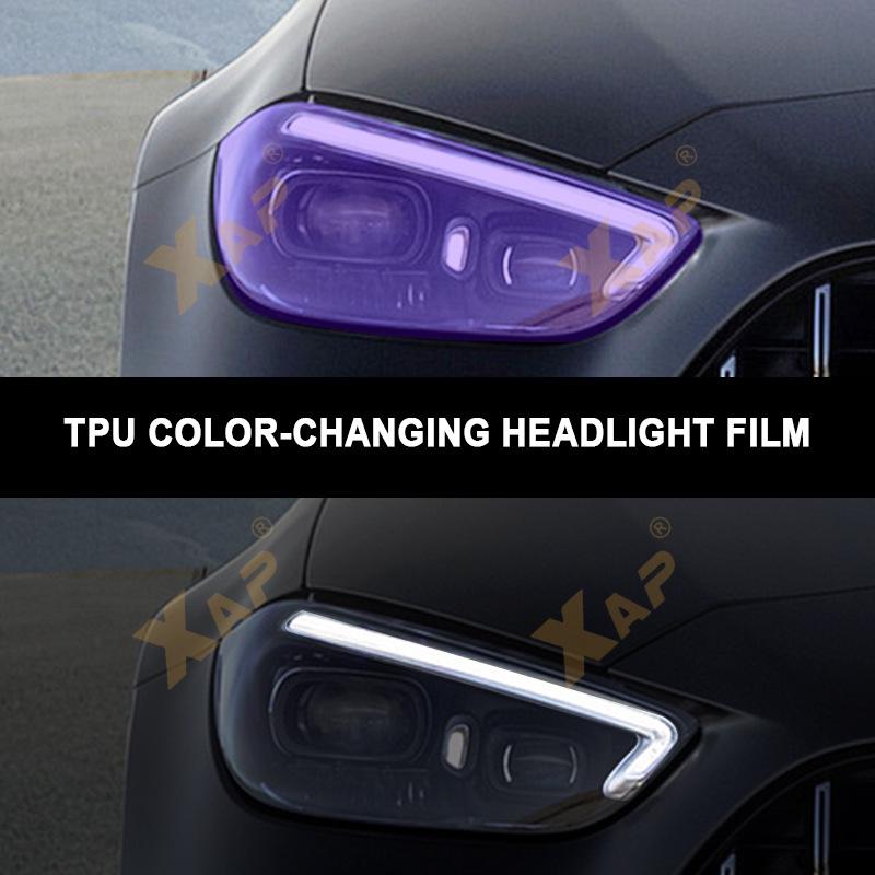 BMW 5 Series G60 TPU Light-Controlled Color-Changing Protective Film