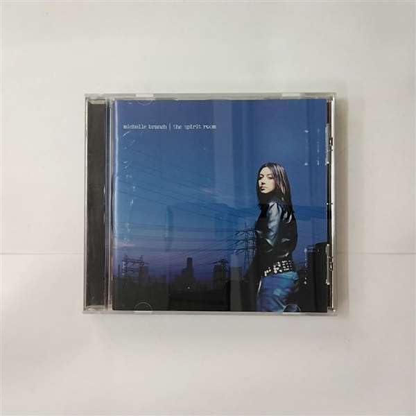 

CD BRANCH, MICHELLE - Spirit Room WPCR11082PROMO MAVERICK 2001 Japan Obi Rock Used