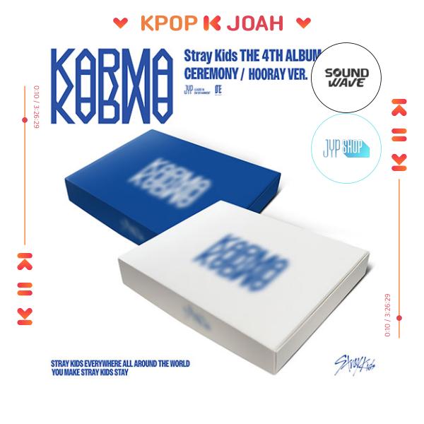 Stray Kids - KARMA - Album Vol.4
