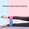 Universal Yoga Stretch Band Men's and Women's Hip Resistance Band Butt Butt Circle Fitness Squat Stretching Band for Indoor Gym