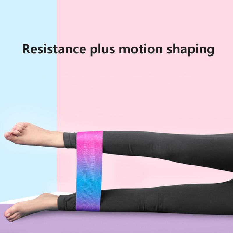 Universal Yoga Stretch Band Men's and Women's Hip Resistance Band Butt Butt Circle Fitness Squat Stretching Band for Indoor Gym