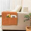 Sofa Armrest Pouch Sofa Cover Side Pockets For Storage Home Hanging Magazine Books Snacks Glasses Phone Remote Control Storage Bag