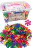 (SHOP SHIMATARO) Flower Blocks, 300-Piece Set, with Instructions and Case