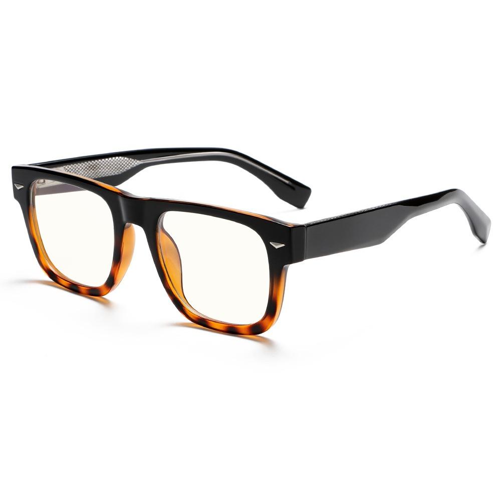 

TR90 Reading Glasses for Men Eyeglass Frames Anti Blue Light Myopia Eyeglasses Women Men s Eyeglasses plastic demo lens