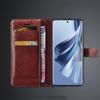 Etui z okładką na karty dla OPPO Reno10 / Reno 10 Pro 6.7" Globalne Skórzane Etui typu Flip Retro Etui Portfelowe Biznesowe Fundas Coque
