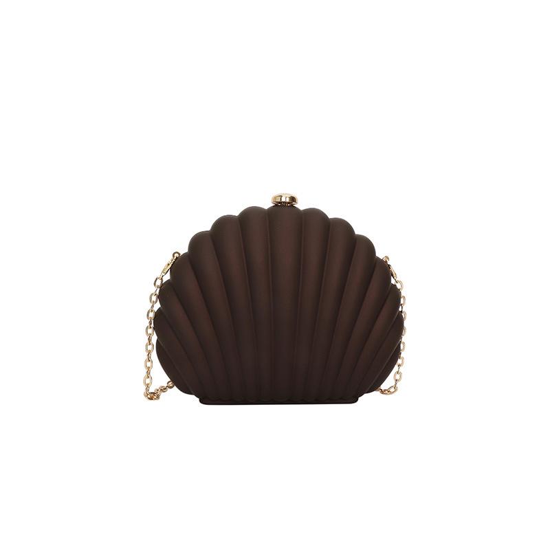 Acrylic Evening Clutch: European & American Style Crossbody Chain Bag for Women