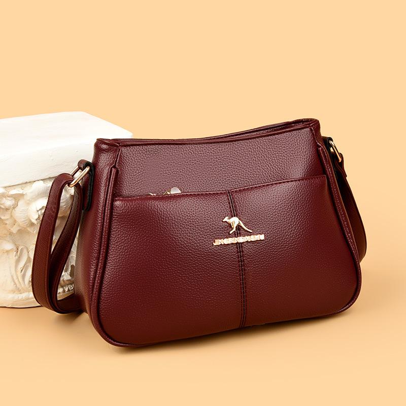 Grand Mom Bag Crossbody Bag Large-capacity Single-shoulder Bag High-end Women's Fashion Bag Casual and Fashionable Handbag