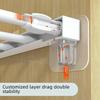 Triangle Bracket Punch-Free Hook for Wall or Wardrobe Partition
