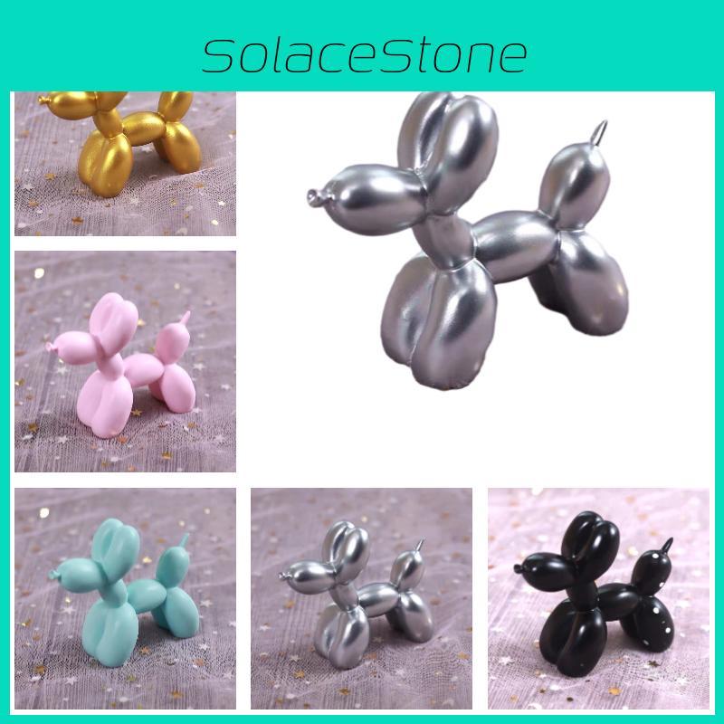 Im Trend Ballonhund Kuchen Dekorationen Niedliche Dackel Cartoonfiguren Ideal zum Dekorieren von Kuchen Party Requisiten Figuren)