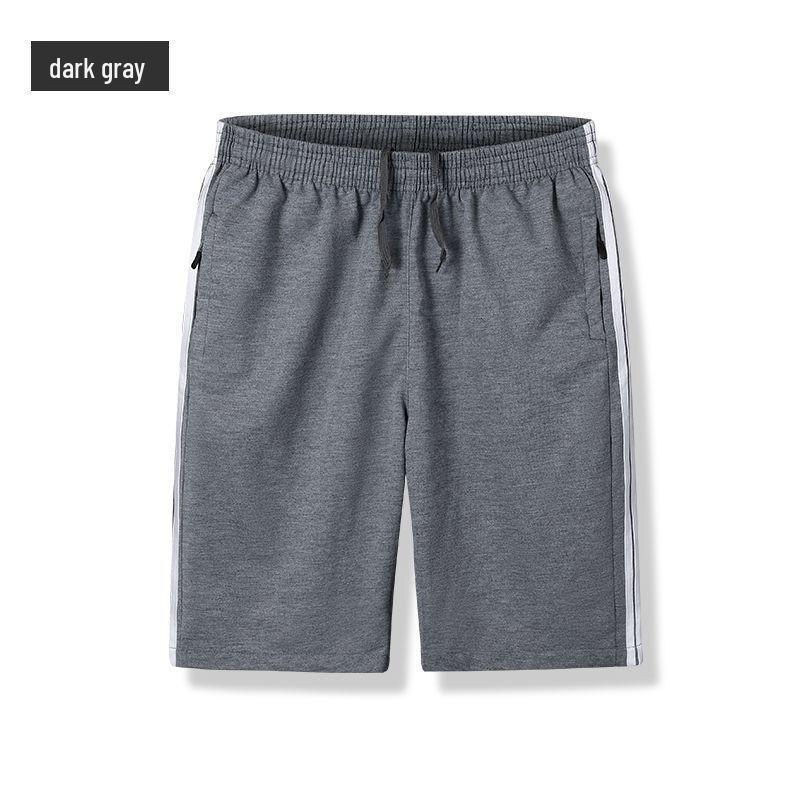 

Мужские быстросохнущие шорты для бега и пляжа - Летний тренд XXXL темно-серого