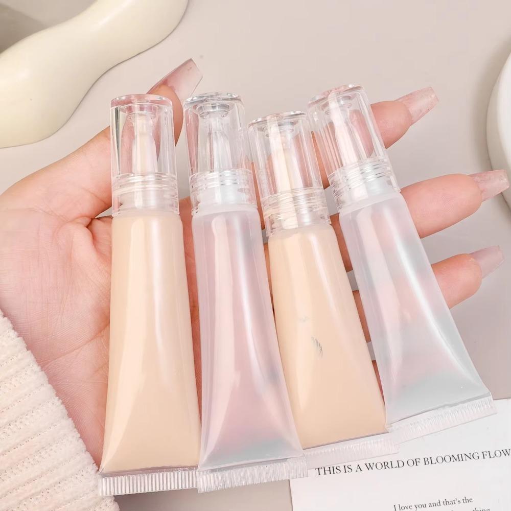 Plastic Liquid Foundation Soft Tube Refillable Travel Packaging Empty Bottles Travel Bottles