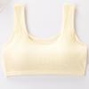 Teenage Girls' Cotton Sports Bra - Comfortable, Breathable, Anti-Protrusion