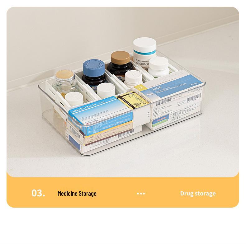 Retractable Fridge Door Organizer: Multi-Use Seasoning Divider & Anti-Tip Shelf