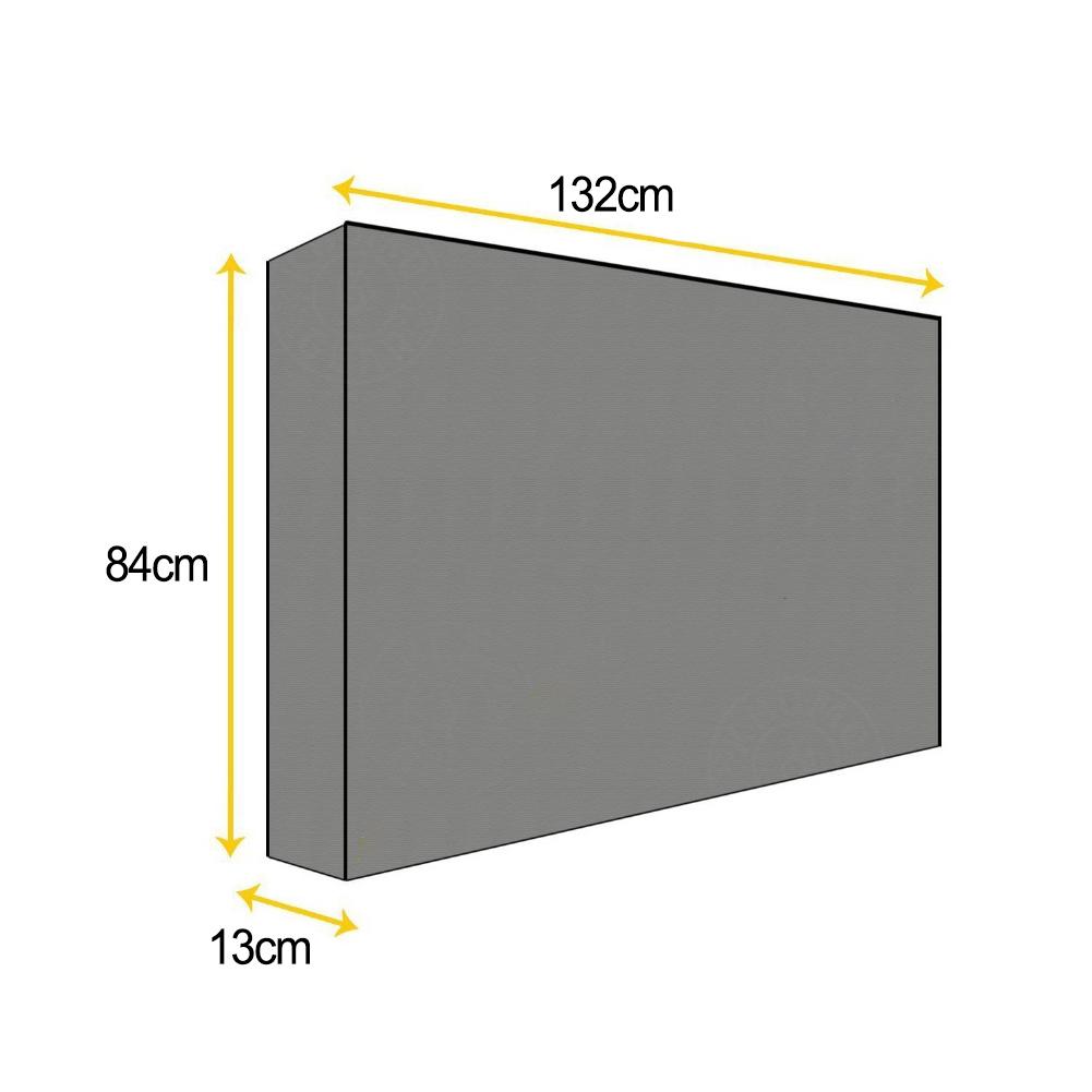 Open Back Design Outdoor TV Cover Tear-resistant Material Dust Protection Scratch Resistant Fingerprint Protection