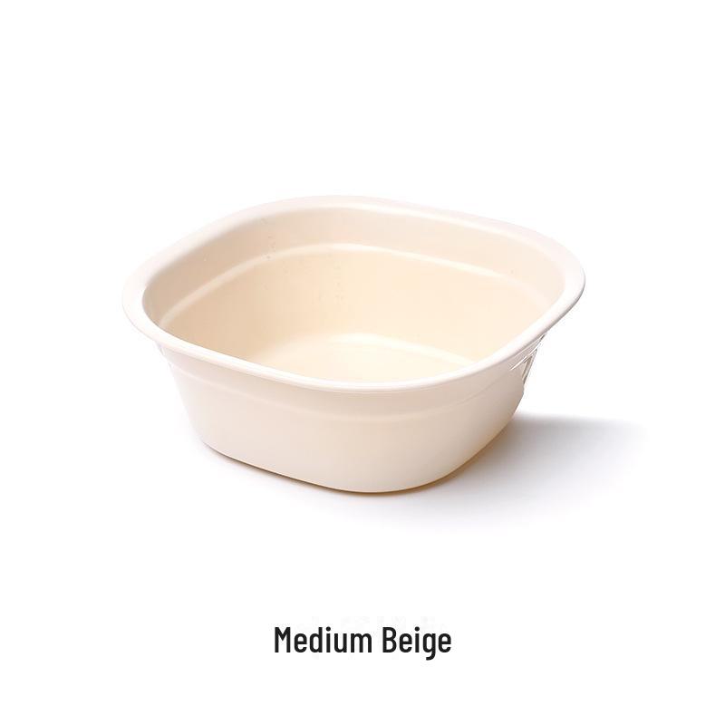 Large Thickened Plastic Wash Basin: Multipurpose for Vegetables, Laundry, Baby, and More