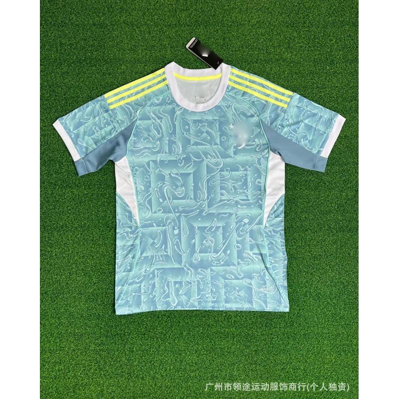 2025-2026 Club Soccer Jersey Goalkeeper Fan Version Short Sleeve Football Shirt Men Women