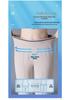 Women's Summer Elastic Waist Cropped Pants - Cool, Comfortable, Imitation Silk for Middle-Aged and Elderly