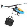 C129elicopter cu 4 Canale Flybarless Altitudine Fixă Aeronave cu Telecomandă Model Aero albastru