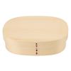 Single Layer Lunch Box Removable Divider Lunch Container Practical Food Container  For Picnics