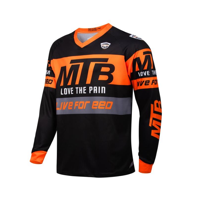 2026 Motocross Shirt Long Sleeve Men Downhill Jersey Off-Road Bicycle Racing T-Shirt Quick Dry Cycling Enduro Gerrans Mtb Jersey