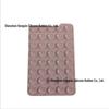 Silicone Suction Cup Holder for Mobile Phones - Square, Single-Sided, Set of 24