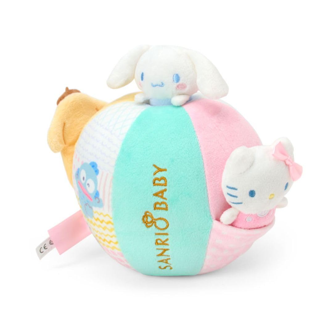 Sanrio Стираемый тканевый мяч Персонажи Sanrio 222585 (Санрио Бэби)