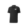 New Polo Shirts Men's Black 677139-01