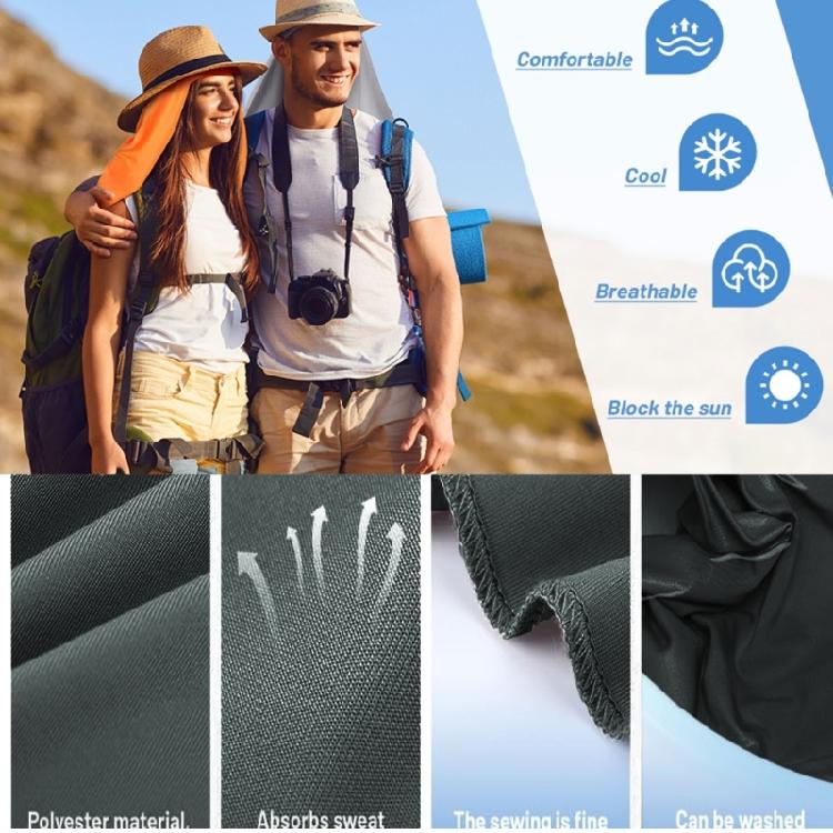 Elastic Helmet Sun Shade Liner 2Pcs Soft Polyester Neck Flap for Hard Hats Yard Work Cycling and Outdoor Travel Use