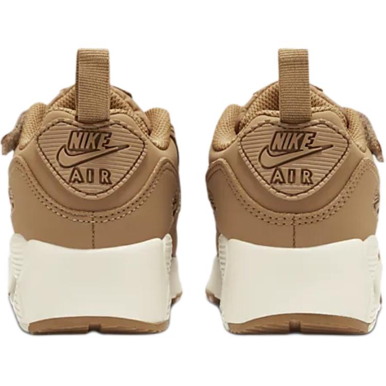 Nike Air Max 90 EasyOn PS Flax Kids Sneakers Tan Sail HF6357-200