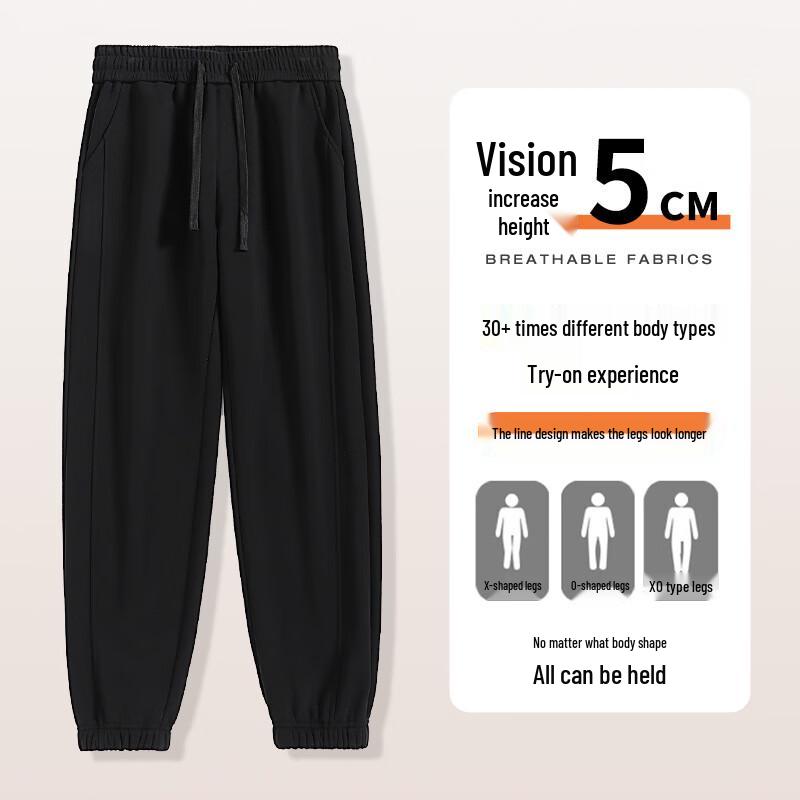 Baleno Herren Jogginghose mit Fleecefutter