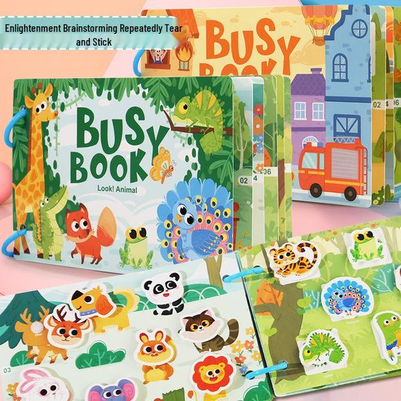 English Alphabet Puzzle Cards: Educational Toy for Kids - Spelling, Magnets & Cognition