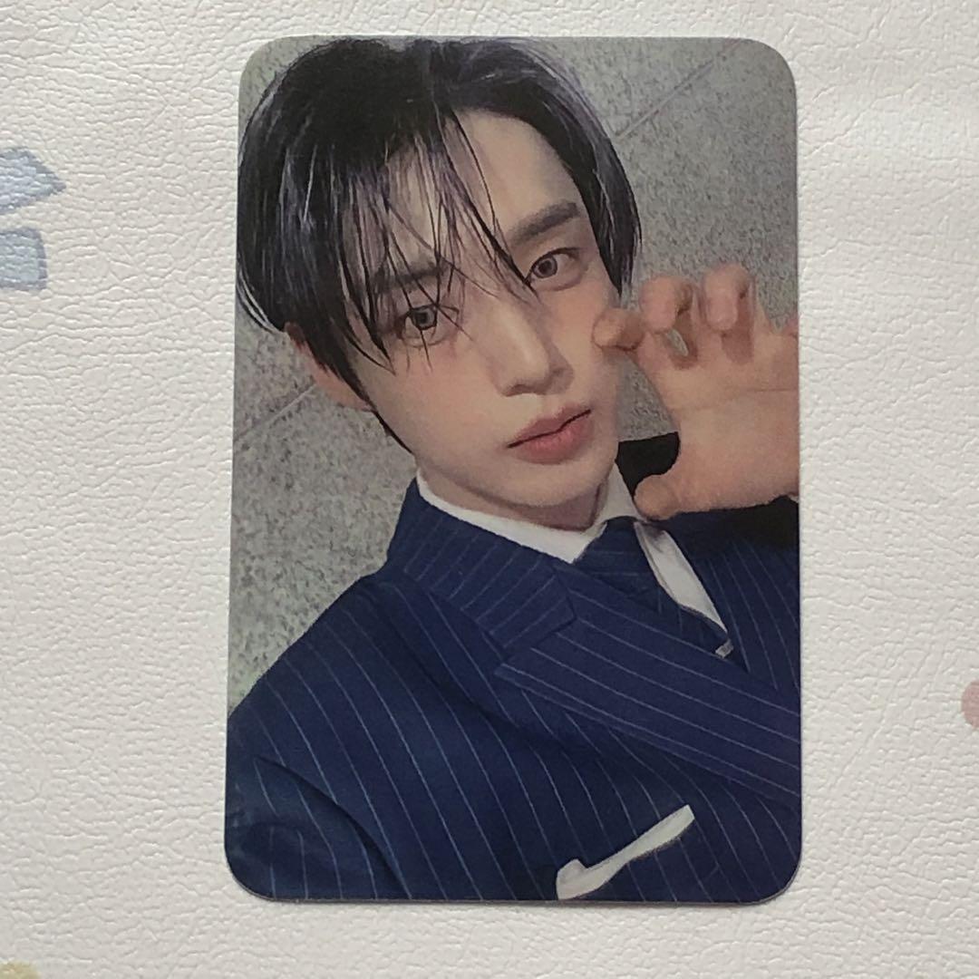 

[USED] ZB1 Jiwoon BLUE PARADISE Popular Song Sanok Trading Card
